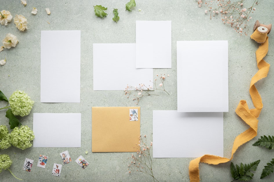 Eco-Friendly Card Making