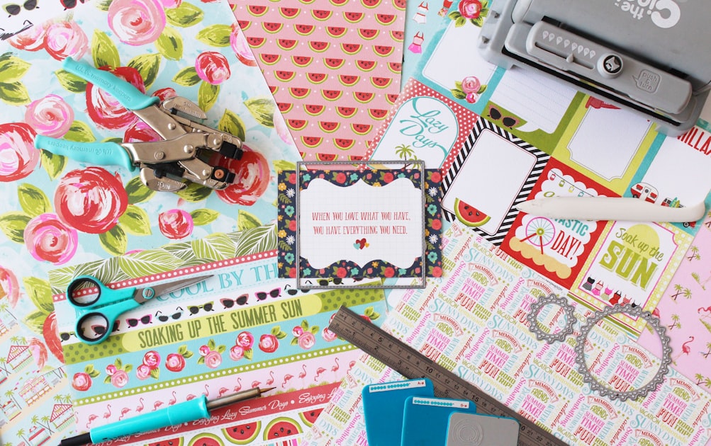 Creative Card Making Techniques